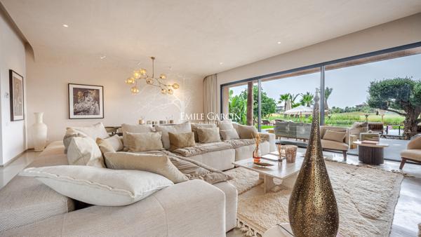 À vendre villa d'Exception en Front de Golf à Marrakech