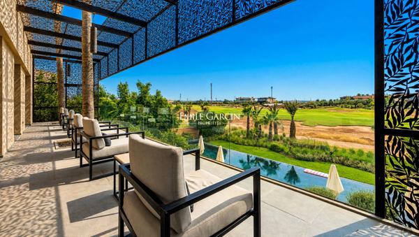 À vendre villa d'Exception en Front de Golf à Marrakech