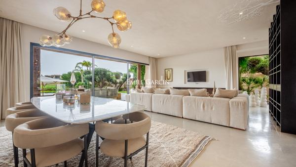 À vendre villa d'Exception en Front de Golf à Marrakech