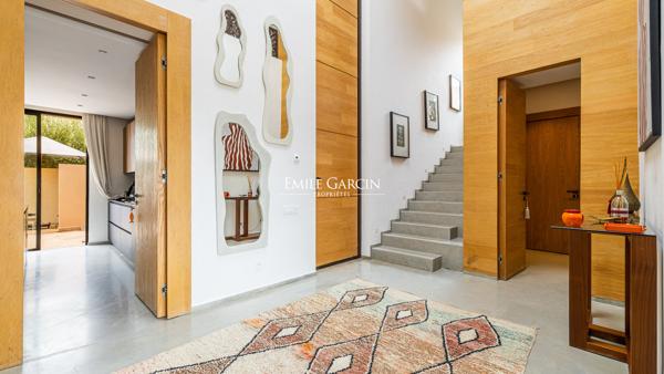 À vendre villa d'Exception en Front de Golf à Marrakech