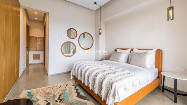 À vendre villa d'Exception en Front de Golf à Marrakech