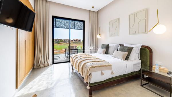 À vendre villa d'Exception en Front de Golf à Marrakech