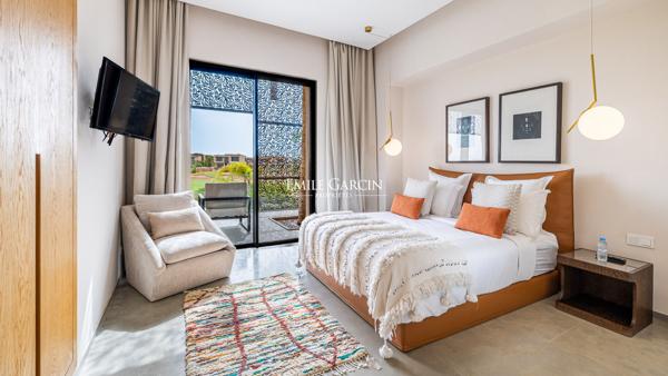 À vendre villa d'Exception en Front de Golf à Marrakech