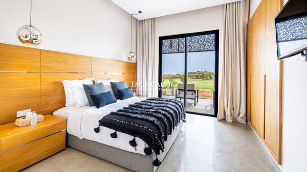 À vendre villa d'Exception en Front de Golf à Marrakech