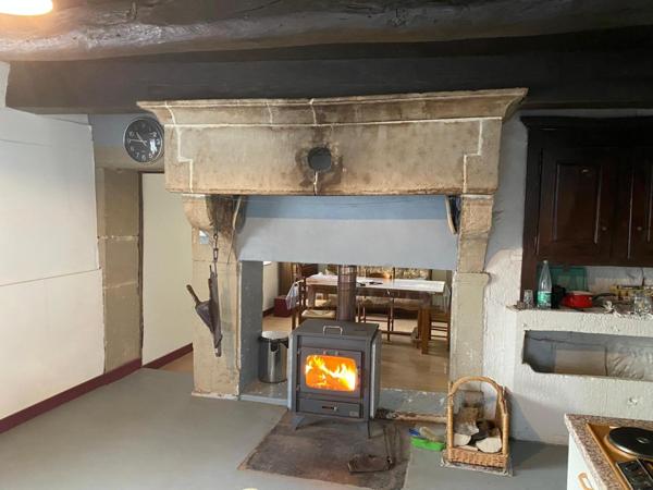 maison de campagne avec jardin attenant,