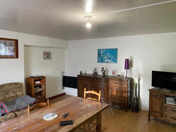 maison de campagne avec jardin attenant,