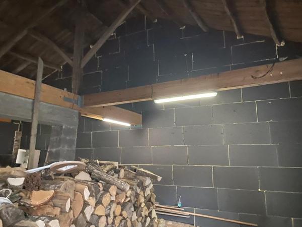 maison de campagne avec jardin attenant,