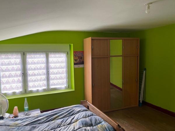 maison de campagne avec jardin attenant,