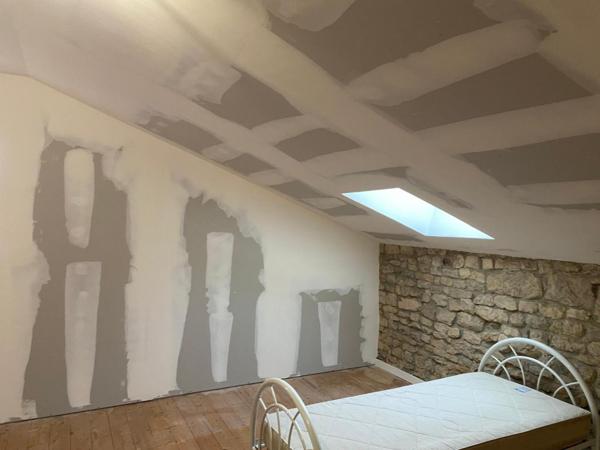 maison de campagne avec jardin attenant,