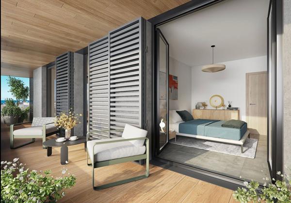 Appartement à vendre |  Marseille 14 |  3 pièces | 61 m²