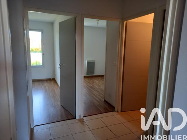 Appartement à vendre 3 pièces 55,55 m² Saujon