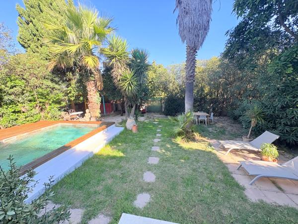 Perpignan (66000) Mas de 5pièces avec piscine et garage