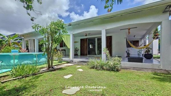 Maison à vendre 4 pièces SAINT FRANCOIS (971)
