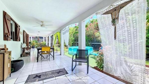 Maison à vendre 4 pièces SAINT FRANCOIS (971)