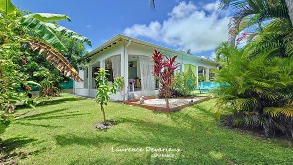 Maison à vendre 4 pièces SAINT FRANCOIS (971)