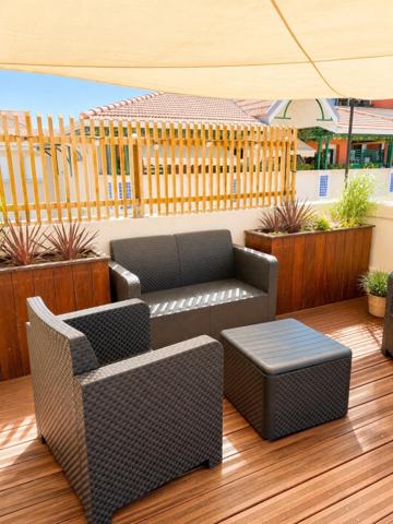 Arcachon Centre – T3 de charme avec rooftop et aperçu bassin