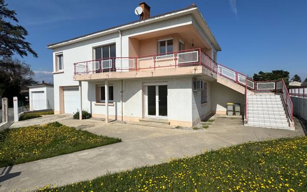 Maison à vendre    5 pièces •  Romans-sur-Isère