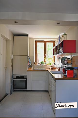 BIEN UNIQUE - 3 pièces 40m² - DPE D - jardin, parking, cave, local vélo