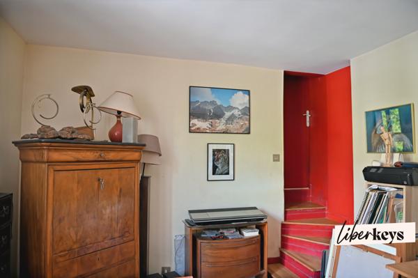 BIEN UNIQUE - 3 pièces 40m² - DPE D - jardin, parking, cave, local vélo