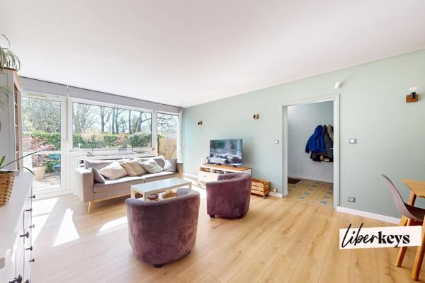 T3 88 m² – jardin et terrasse – Croix Beaumont / Barbieux – esprit maison
