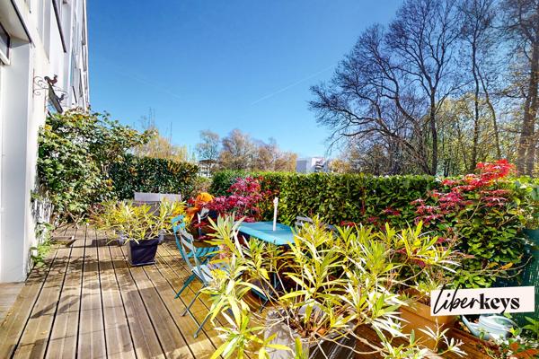 T3 88 m² – jardin et terrasse – Croix Beaumont / Barbieux – esprit maison