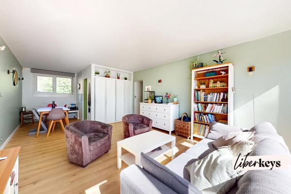 T3 88 m² – jardin et terrasse – Croix Beaumont / Barbieux – esprit maison