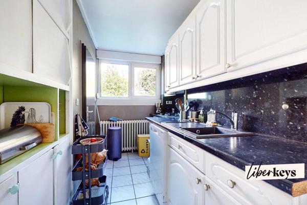 T3 88 m² – jardin et terrasse – Croix Beaumont / Barbieux – esprit maison