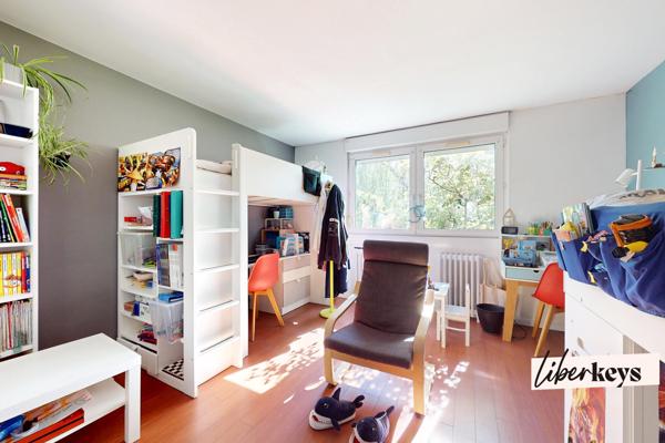 T3 88 m² – jardin et terrasse – Croix Beaumont / Barbieux – esprit maison