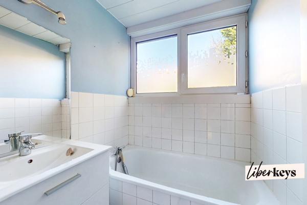 T3 88 m² – jardin et terrasse – Croix Beaumont / Barbieux – esprit maison