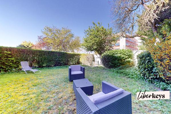 T3 88 m² – jardin et terrasse – Croix Beaumont / Barbieux – esprit maison