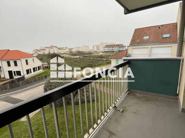 Location Appartement 2 pièces 38.45 m² - 46 RUE DES STERNES Hardelot 62152