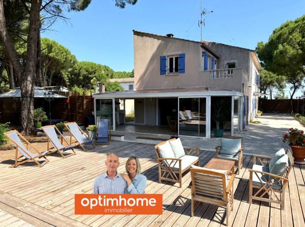 AIGUES-MORTES – MAS DE CHARME 200 m² SUR PLUS DE 2 000 m² DE TERRAIN