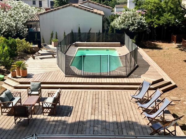 AIGUES-MORTES – MAS DE CHARME 200 m² SUR PLUS DE 2 000 m² DE TERRAIN