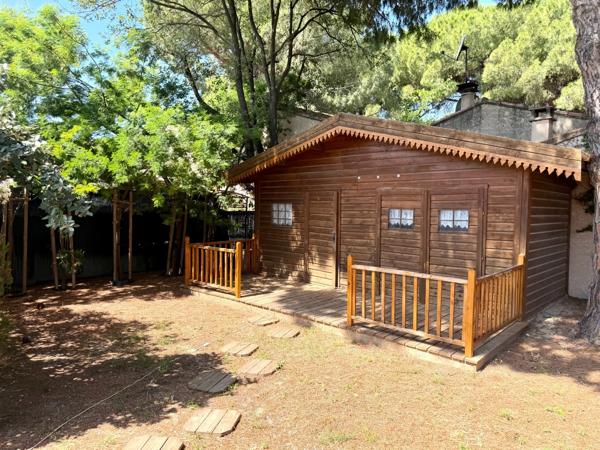 AIGUES-MORTES – MAS DE CHARME 200 m² SUR PLUS DE 2 000 m² DE TERRAIN