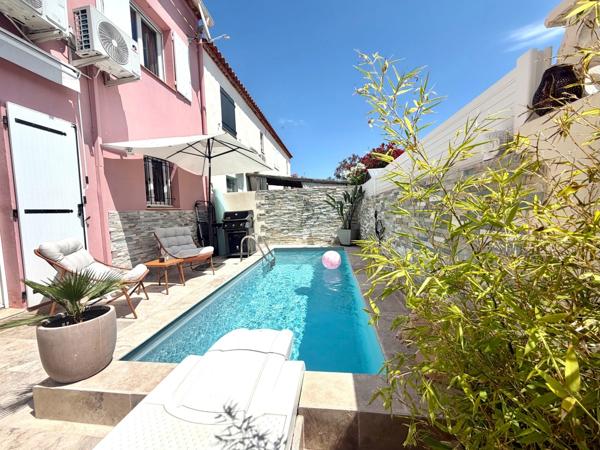 VILLA 4 PIÈCES AVEC GARAGE ET PISCINE
