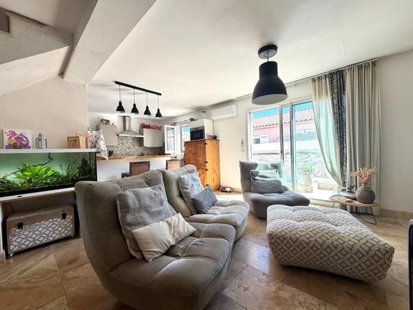VILLA 4 PIÈCES AVEC GARAGE ET PISCINE