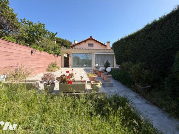 Grande maison T5 avec jardin et garage à 5 MIN des plages