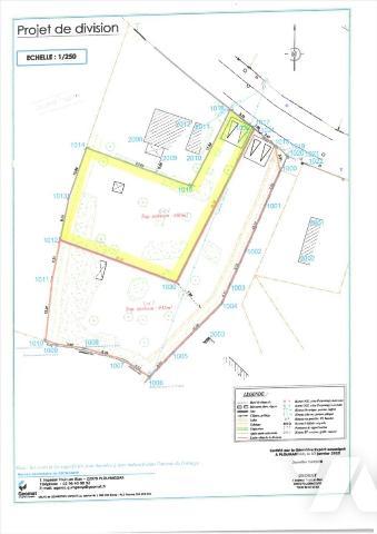 Terrain à bâtir à viabiliser proche de la plage