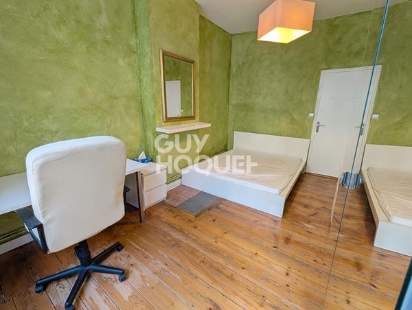 Colocation rue de la Préfecture, 95 m², DPE C