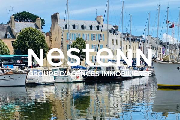 MURS COMMERCIAUX À VENDRE - VANNES PORT - EMPLACEMENT PREMIUM - 92 m²