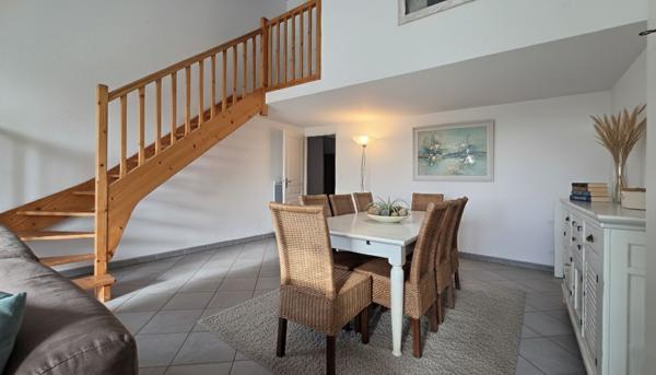 GOLF : APPARTEMENT D'EXCEPTION 5 PIÈCES (125.25 m²) - L'AIGUILLON-SUR-VIE 85220