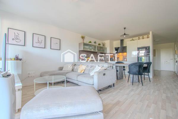 APPARTEMENT 3 CHAMBRES, 2 PARKINGS, 2 TERRASSES