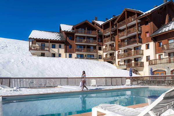 Investissement lmnp Appartement Villarembert 2 pièce(s) 29 m2 et balcon