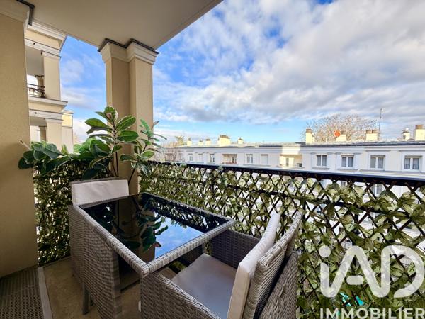 Appartement à vendre 2 pièces 42 m² Le Plessis-Robinson