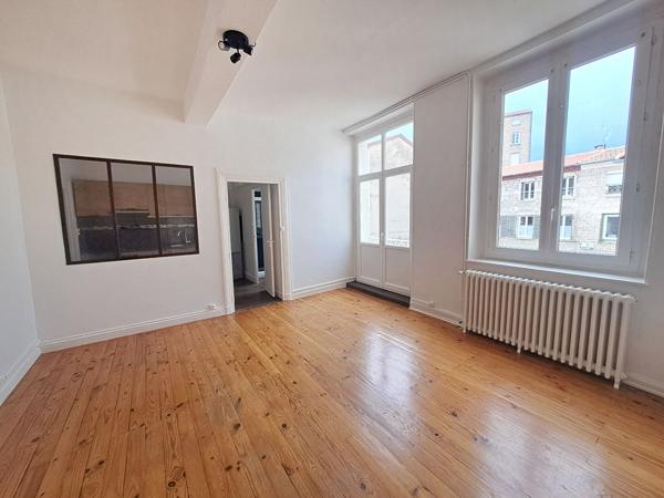 Appartement T3 à Soucieu Centre