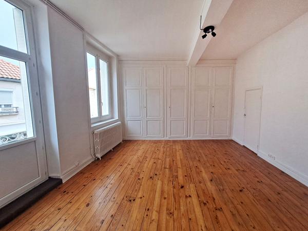 Appartement T3 à Soucieu Centre