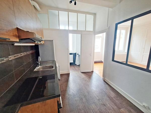 Appartement T3 à Soucieu Centre