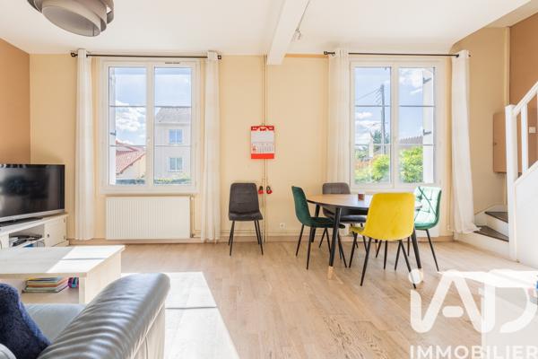 Maison à vendre 5 pièces 92 m² Savigny-sur-Orge