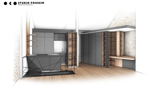 Appartement à vendre    2 pièces • 57 m2 Orléans