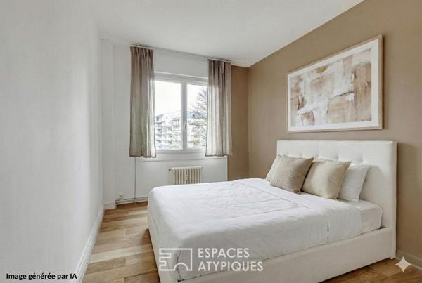 Appartement traversant et lumineux aux portes de Lille